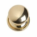 Brass Accents Netropol With Victorian Glass Knob Double Dummy Set - Satin Nickel D07-K360D-VIC-619